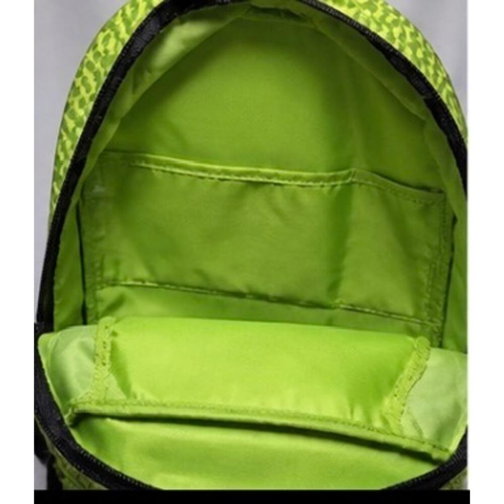 Disney Parks Kermit the Frog Backpack Muppets Green Disneyland Character Bag - Picture 6 of 7